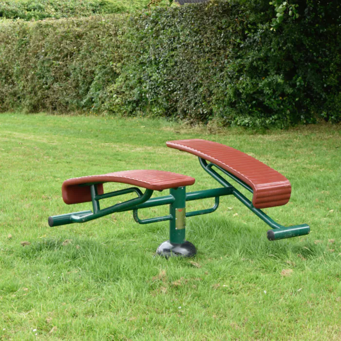 Double Sit Up Bench