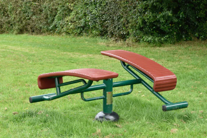 Double Sit Up Bench