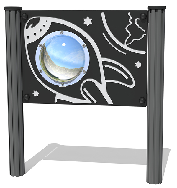 Space Rocket Play Panel Thumbnail 3