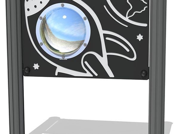 Space Rocket Play Panel Thumbnail 3