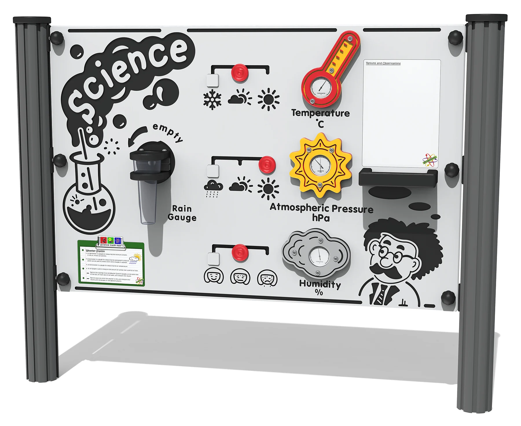 Scientific Weather Station Play Panel Thumbnail 3