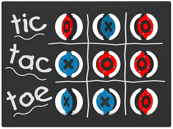 Tic Tac Toe Play Panel Thumbnail 2