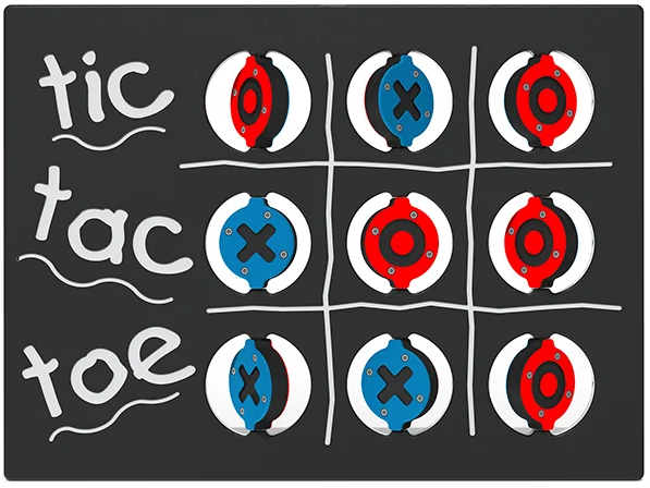 Tic Tac Toe Play Panel Thumbnail 2