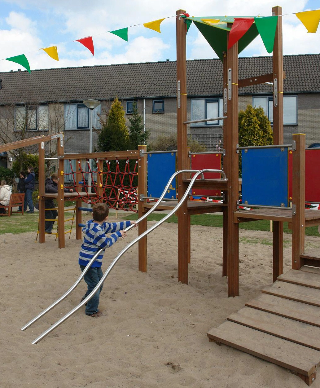 Sliding Poles