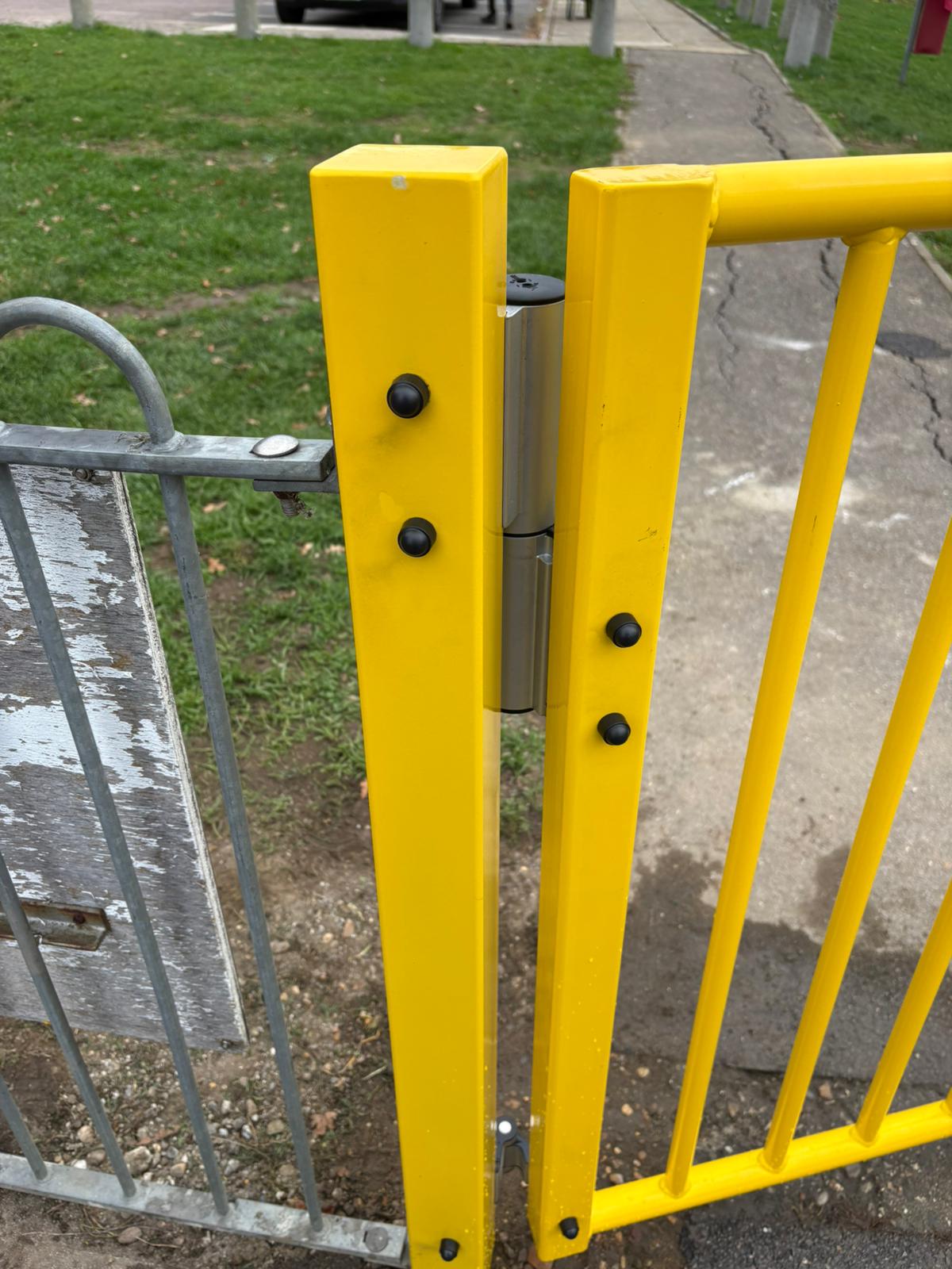 Playquip bespoke self closing playground gates  Thumbnail 5