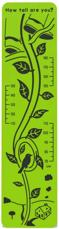 How Tall are You – Beanstalk Play Panel
