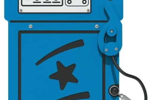 Petrol Pump Play Panel
