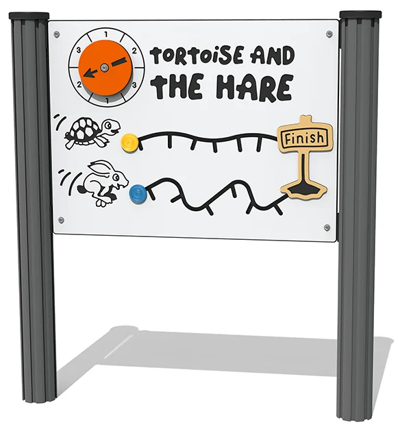 Tortoise and the Hare Play Panel Thumbnail 3