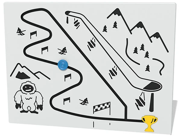 Ski Slalom Play Panel Thumbnail 1