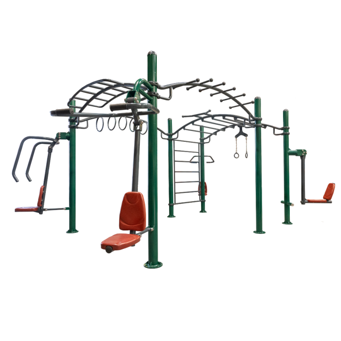 Hercules Outdoor Fitness Rig Thumbnail 4