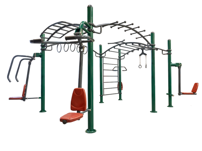 Hercules Outdoor Fitness Rig Thumbnail 4