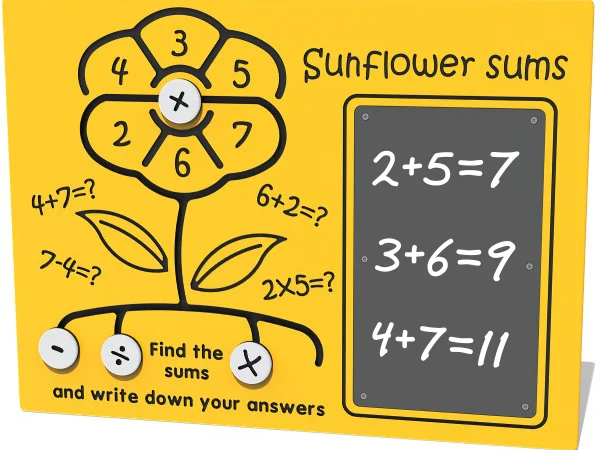 Sunflower Sums Play Panel Thumbnail 1