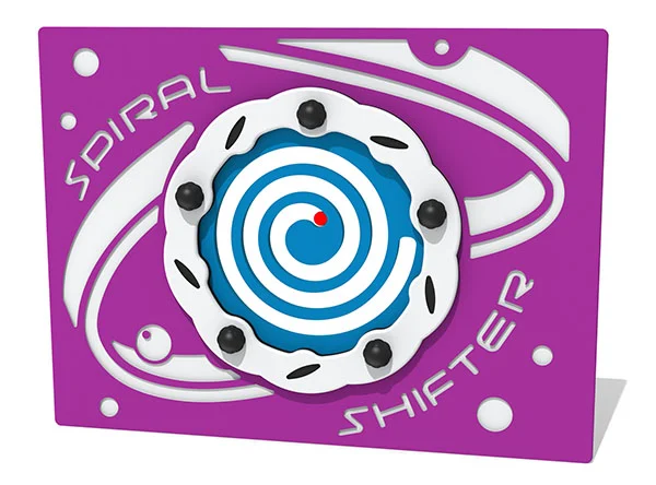 Spiral Shifter Play Panel