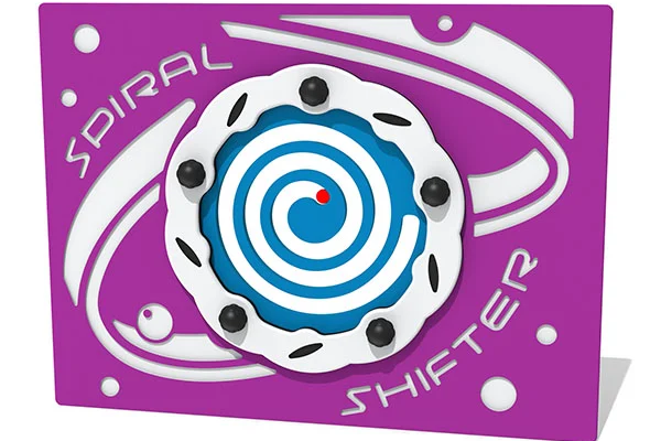 Spiral Shifter Play Panel