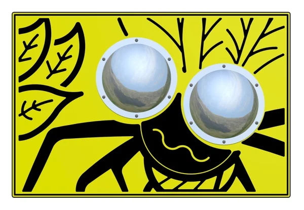 Zoom Bug Eyes Hornet Play Panel Thumbnail 2