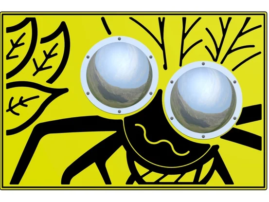Zoom Bug Eyes Hornet Play Panel Thumbnail 2