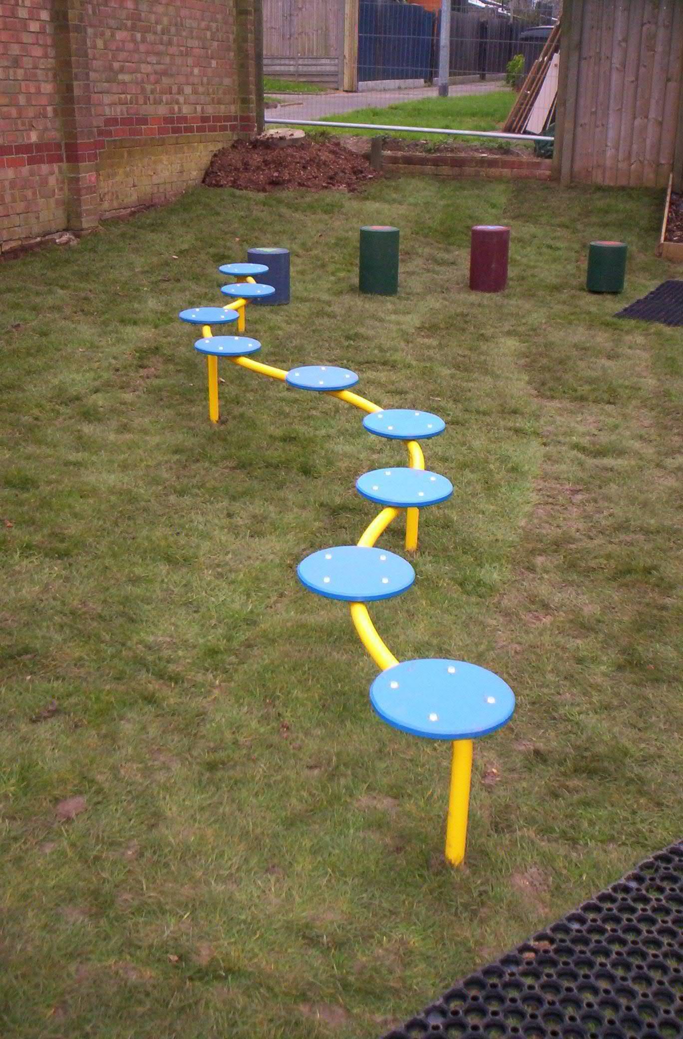 Steel steppers