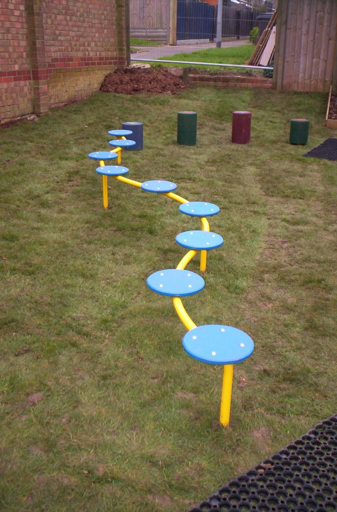 Steel steppers
