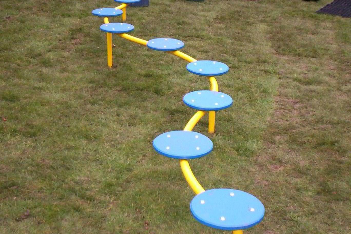 Steel steppers
