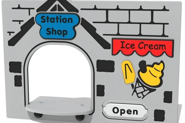 Station Shop Play Panel