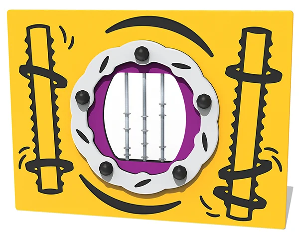 Dancing Discs Play Panel