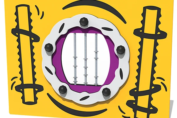 Dancing Discs Play Panel