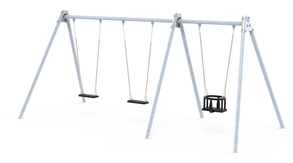 2-Bay Swings Thumbnail 2