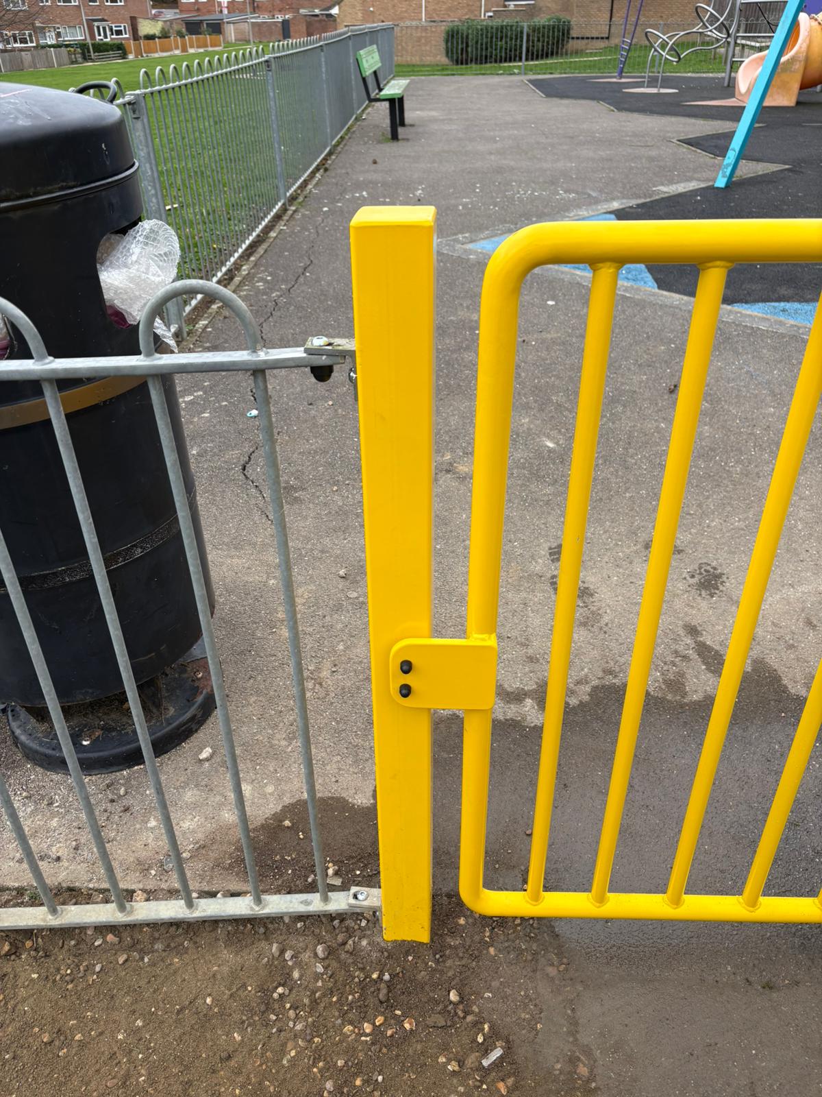 Playquip bespoke self closing playground gates  Thumbnail 3