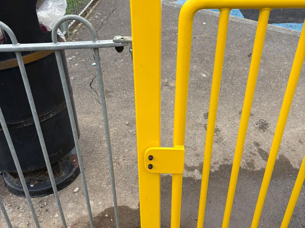 Playquip bespoke self closing playground gates Thumbnail 3