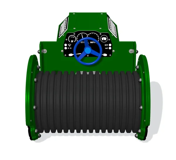 Terry the Tractor and Activity Trailer Set Thumbnail 2