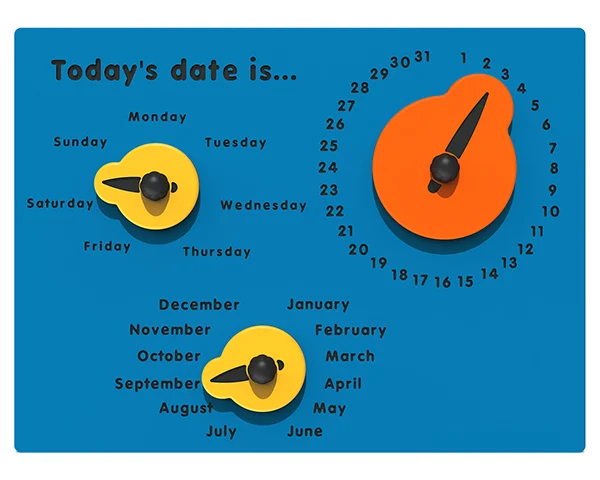 Today’s Date is… Play Panel Thumbnail 2