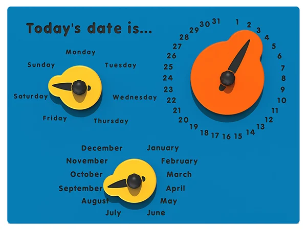 Today’s Date is… Play Panel Thumbnail 2