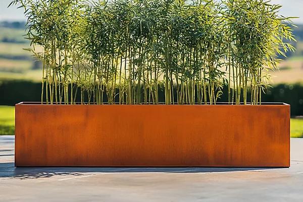 Corten Steel Planter