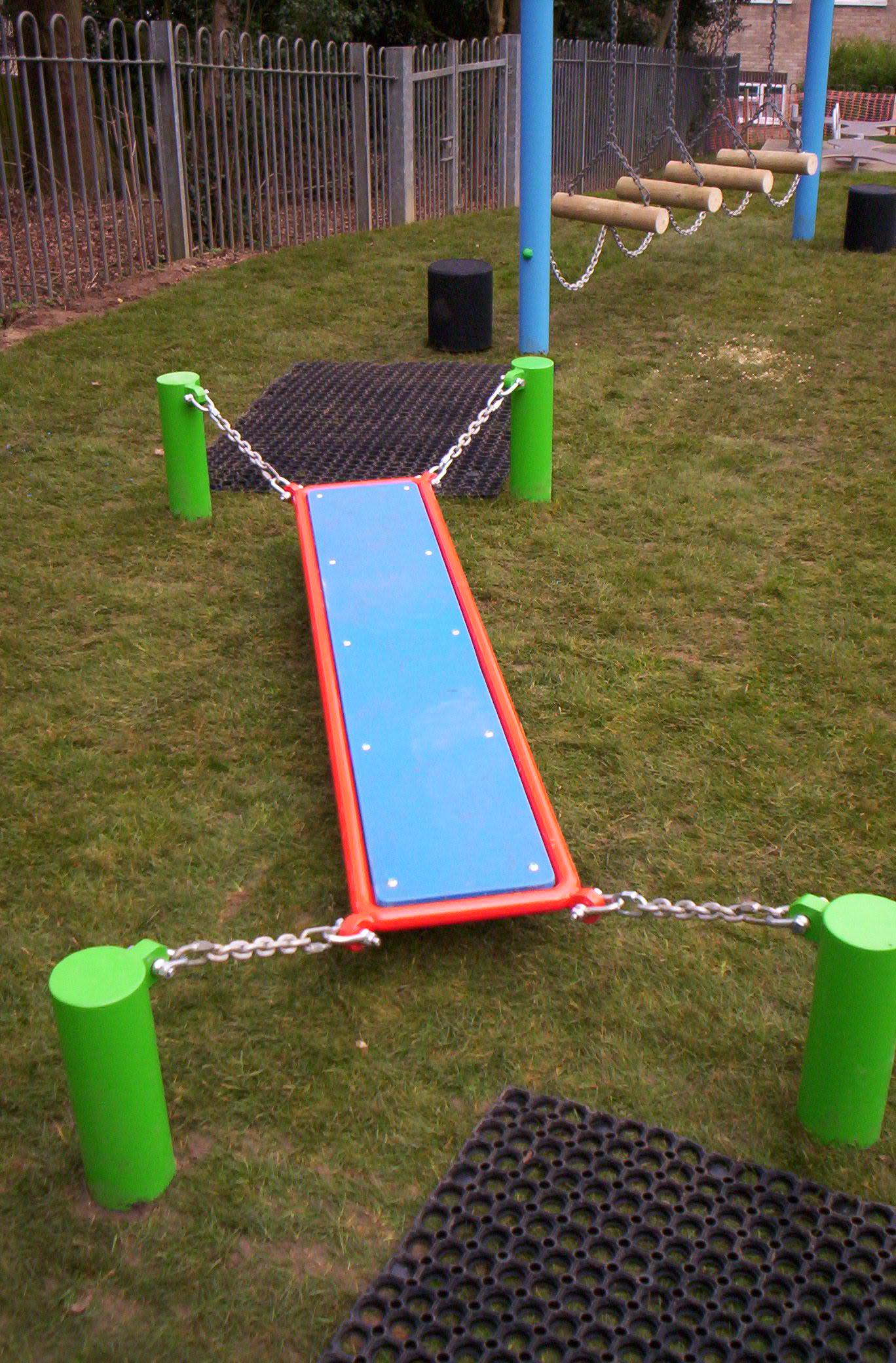 Wobble board (Metal)