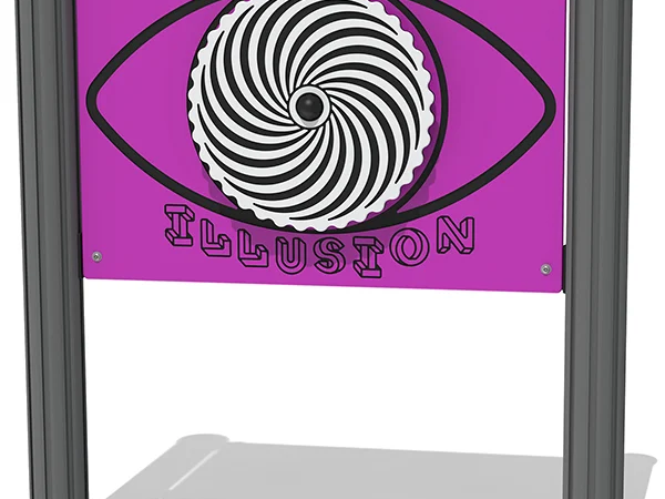 Spinning Spiral Optical Illusion Play Panel Thumbnail 3