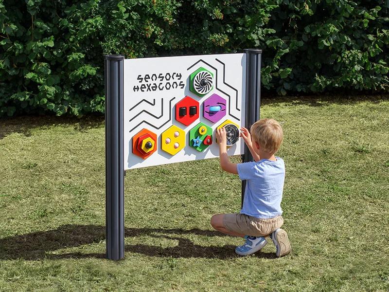 Sensory Hexagons Play Panel Thumbnail 4