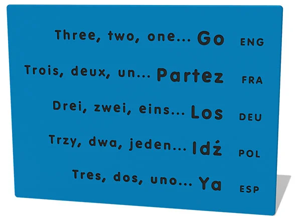 Go Language Play Panel