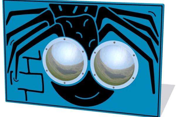 Zoom Bug Eyes Spider Play Panel