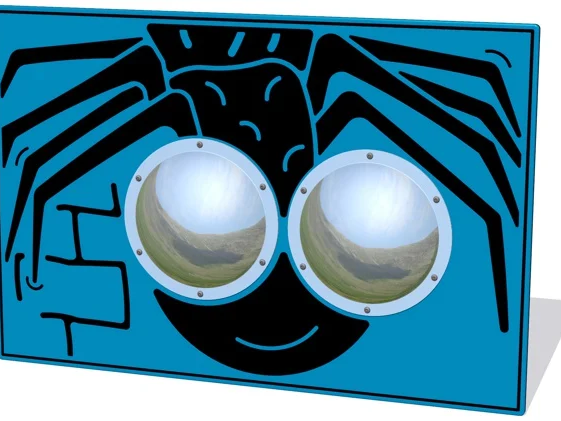 Zoom Bug Eyes Spider Play Panel Thumbnail 1