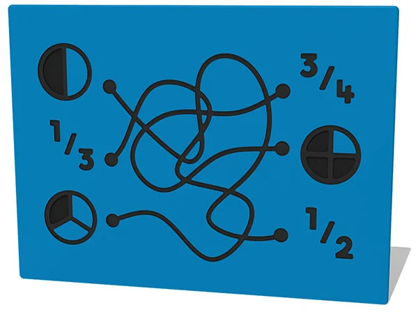Fraction Finder Play Panel