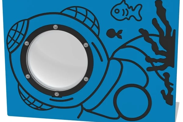 Underwater Diver Play Panel