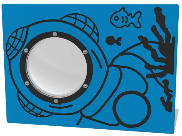 Underwater Diver Play Panel Thumbnail 1
