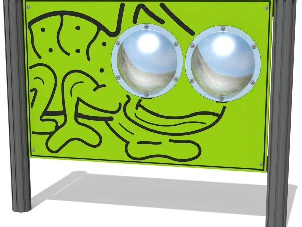 Zoom Bug Eyes Chameleon Play Panel Thumbnail 3