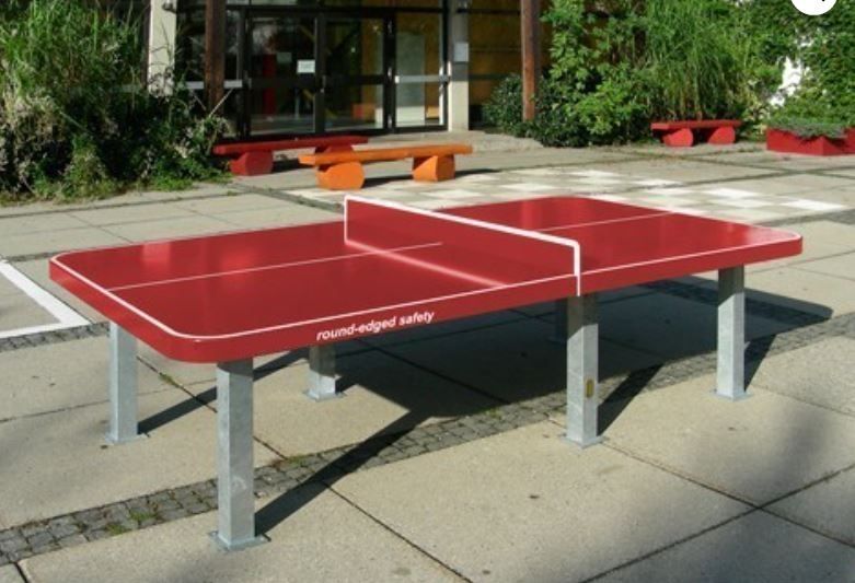 Anti Vandal table tennis tables (steel) Thumbnail 6