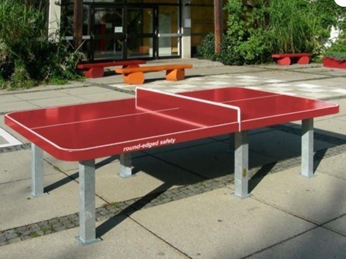 Anti Vandal table tennis tables (steel) Thumbnail 6