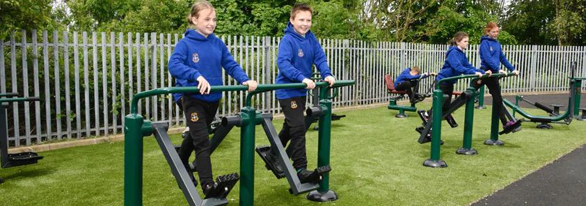 Children's Outdoor Fitness