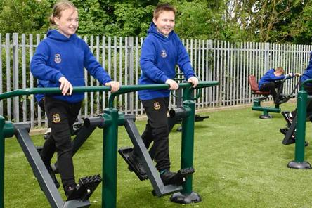 Children's Outdoor Fitness