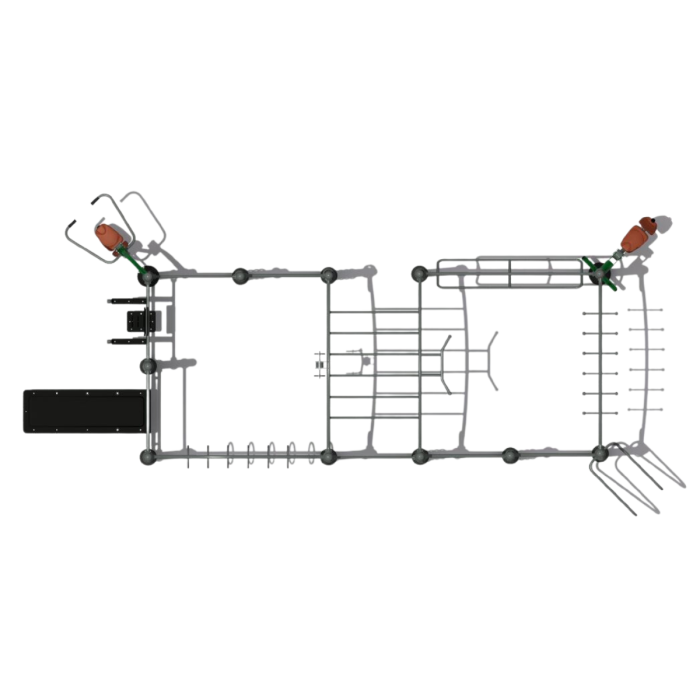 Camelot Outdoor Fitness Rig Thumbnail 3