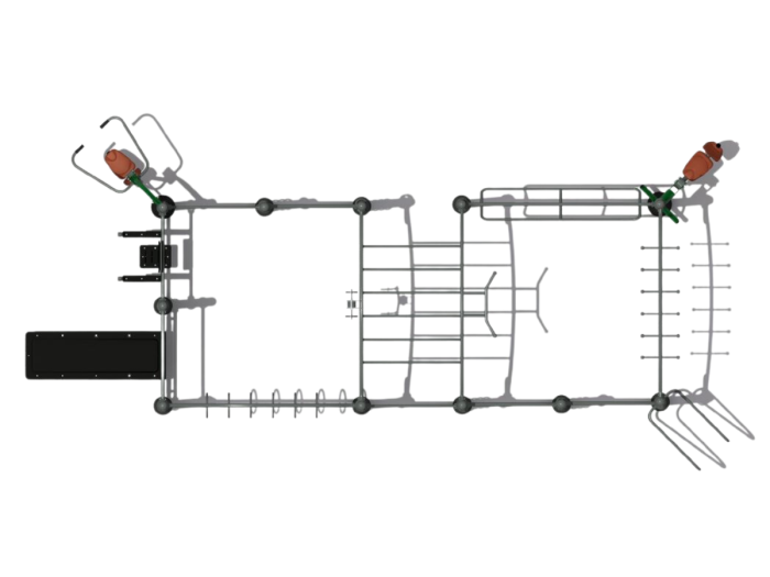 Camelot Outdoor Fitness Rig Thumbnail 3