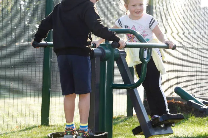 Children's Double Slalom Skier